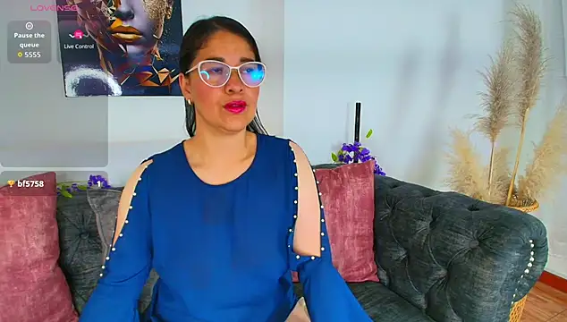 Snapshot of Alana_steel_1 chatting on 09.28.25 Alana steel 1 online show from 09.28.25