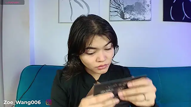Zoe wang online show from 12.18.25