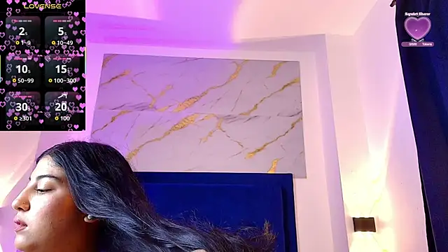 julietha Evanss online show from 09.17.25