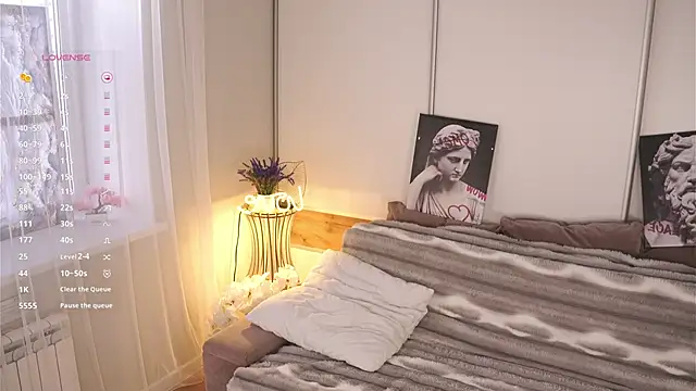 Snapshot of JaymieVigen chatting on 02.04.26 JaymieVigen online show from 02.04.26