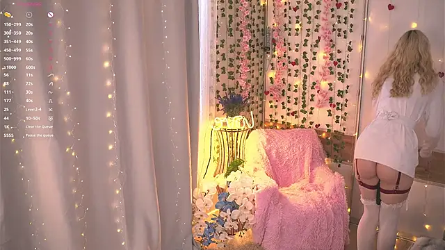 Snapshot of JaymieVigen chatting on 02.15.26 JaymieVigen online show from 02.15.26