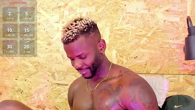 Snapshot of santiblack7 chatting on 11.01.25 santiblack7 online show from 11.01.25