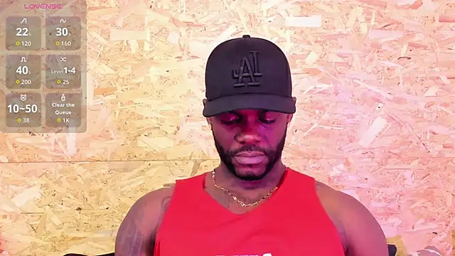 santiblack7 online show from 11.28.25