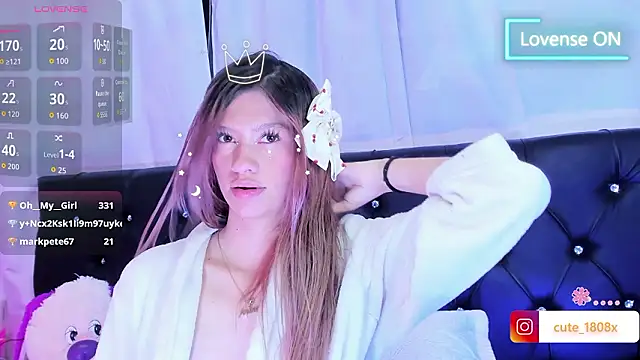 Sofiia cute  online show from 02.12.26