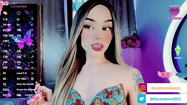 Snapshot of Cameron_baby chatting on 09.26.25 Cameron baby online show from 09.26.25