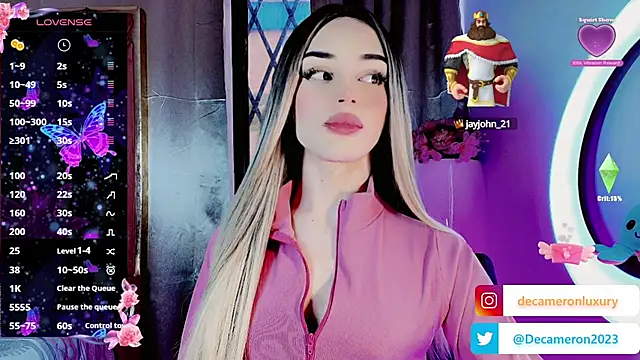 Snapshot of Cameron_baby chatting on 09.27.25 Cameron baby online show from 09.27.25