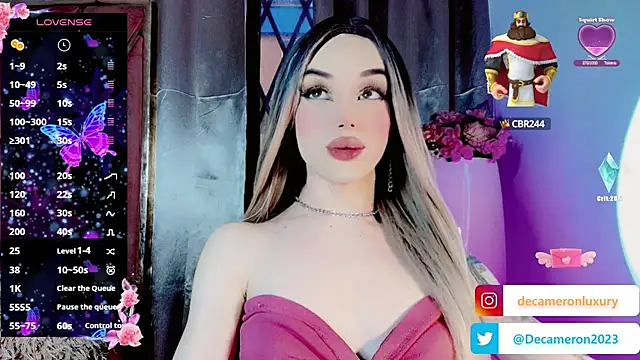 Snapshot of Cameron_baby chatting on 09.28.25 Cameron baby online show from 09.28.25