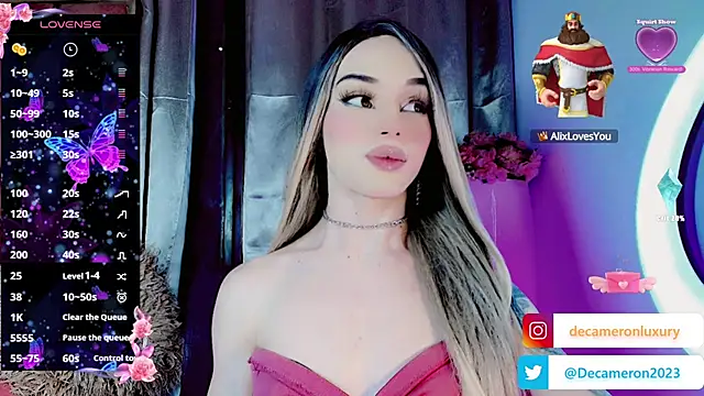 Snapshot of Cameron_baby chatting on 09.28.25 Cameron baby online show from 09.28.25