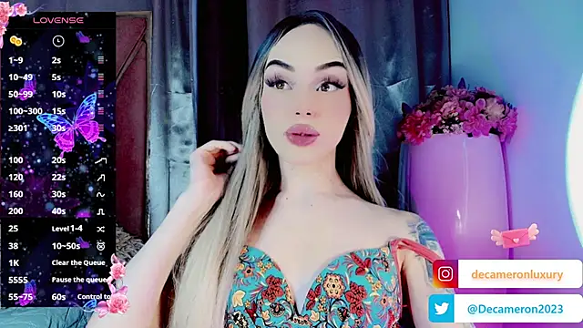 Snapshot of Cameron_baby chatting on 10.02.25 Cameron baby online show from 10.02.25