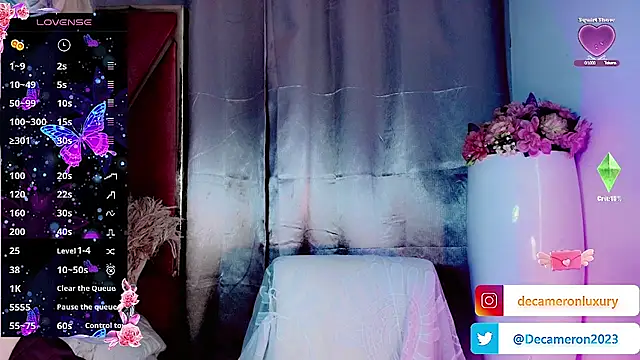 Snapshot of Cameron_baby chatting on 10.04.25 Cameron baby online show from 10.04.25