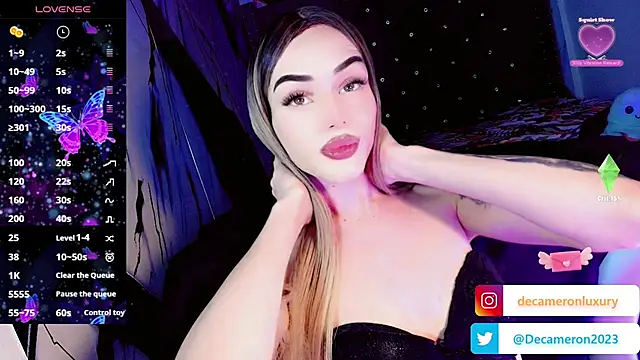 Snapshot of Cameron_baby chatting on 10.24.25 Cameron baby online show from 10.24.25