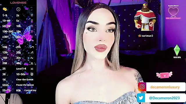 Snapshot of Cameron_baby chatting on 11.06.25 Cameron baby online show from 11.06.25