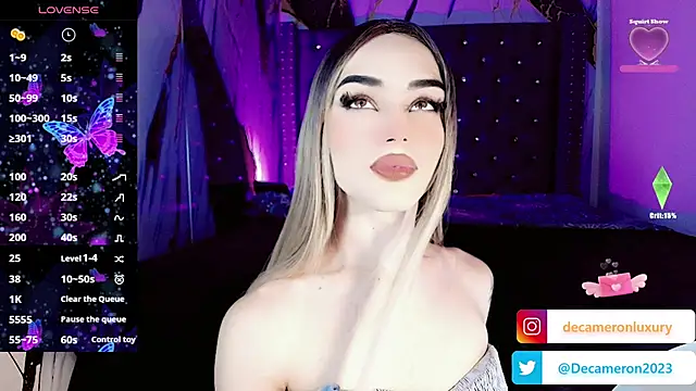 Snapshot of Cameron_baby chatting on 11.07.25 Cameron baby online show from 11.07.25