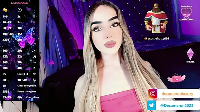 Snapshot of Cameron_baby chatting on 11.09.25 Cameron baby online show from 11.09.25