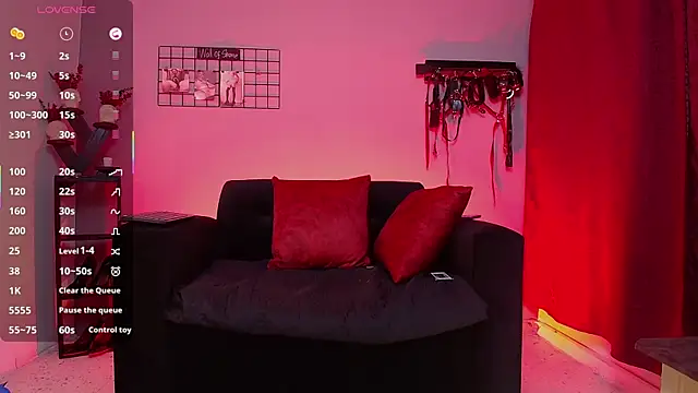 JulietthNoir online show from 09.29.25