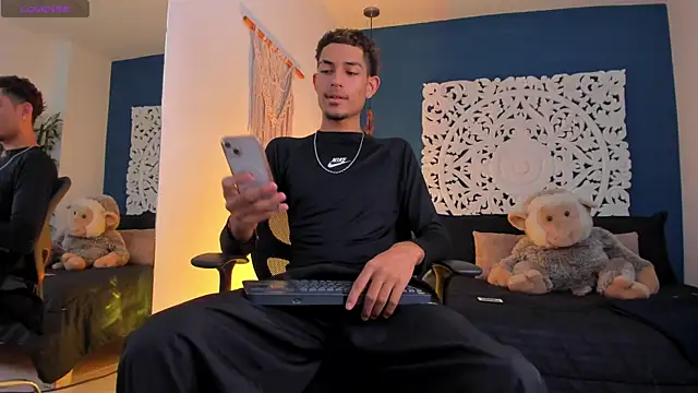 Snapshot of Adonis_WB chatting on 11.06.25 Adonis WB online show from 11.06.25