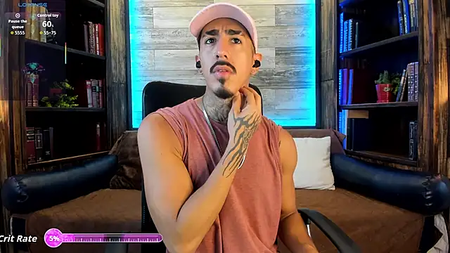 Snapshot of Donovan_Desmond chatting on 10.07.25 Donovan Desmond online show from 10.07.25