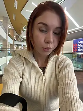 Snapshot of RosieSecret chatting on 10.24.25 RosieSecret online show from 10.24.25