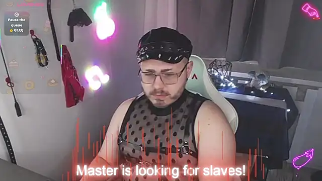 Snapshot of FabianKinky chatting on 11.07.25 FabianKinky online show from 11.07.25