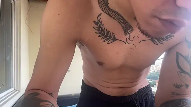 AlphaMasterXxx online show from 09.22.25