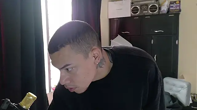 AlphaMasterXxx online show from 10.07.25