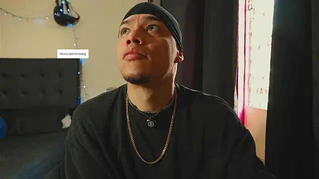 AlphaMasterXxx online show from 03.21.26