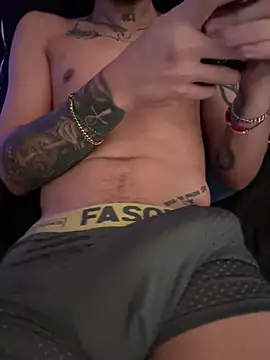 AlphaMasterXxx online show from 03.28.26