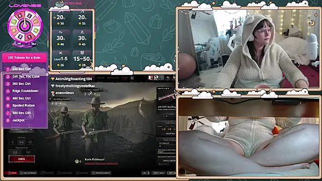 Snapshot of ithuriella chatting on 10.21.25 ithuriella online show from 10.21.25