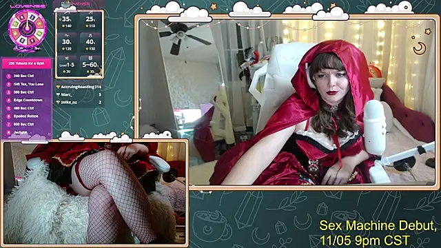 Snapshot of ithuriella chatting on 11.01.25 ithuriella online show from 11.01.25