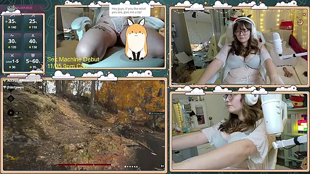 Snapshot of ithuriella chatting on 11.05.25 ithuriella online show from 11.05.25