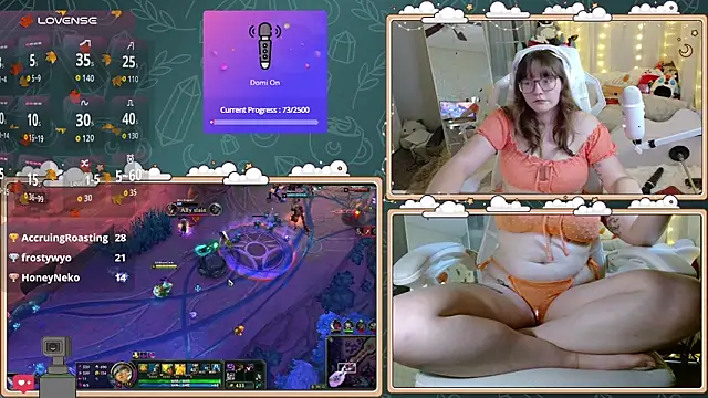 Snapshot of ithuriella chatting on 11.09.25 ithuriella online show from 11.09.25