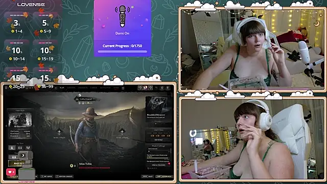 Snapshot of ithuriella chatting on 11.10.25 ithuriella online show from 11.10.25