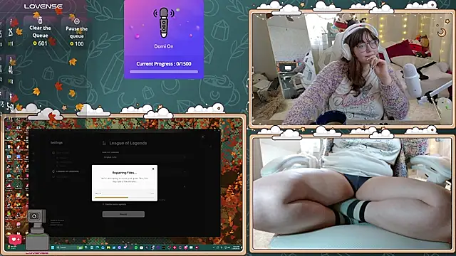 Snapshot of ithuriella chatting on 11.10.25 ithuriella online show from 11.10.25