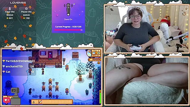 Snapshot of ithuriella chatting on 11.11.25 ithuriella online show from 11.11.25