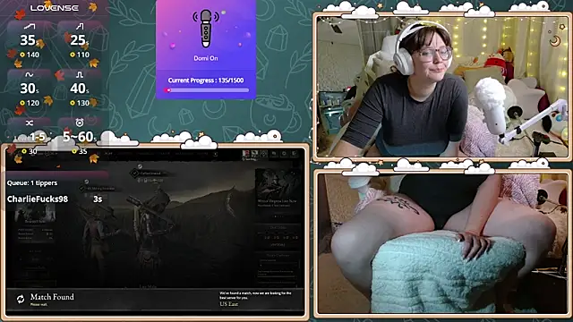 Snapshot of ithuriella chatting on 11.12.25 ithuriella online show from 11.12.25