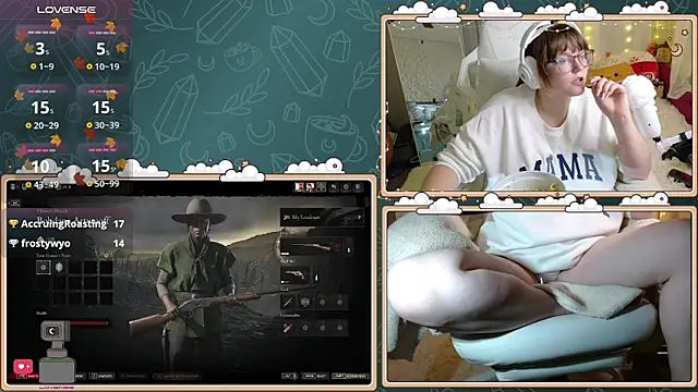 Snapshot of ithuriella chatting on 11.14.25 ithuriella online show from 11.14.25