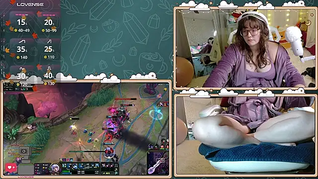 Snapshot of ithuriella chatting on 11.15.25 ithuriella online show from 11.15.25