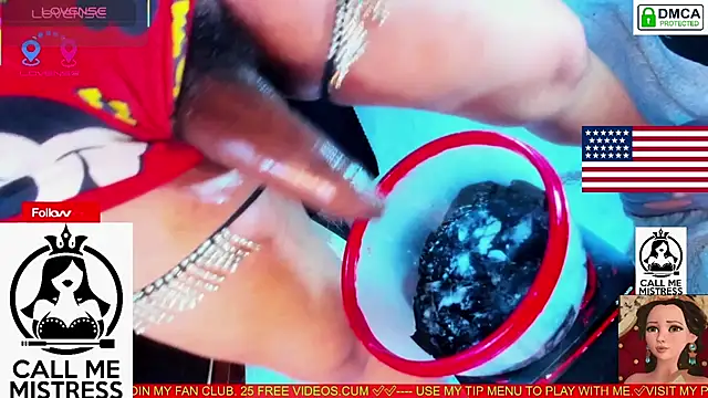 sexydirtyd online show from 09.11.25