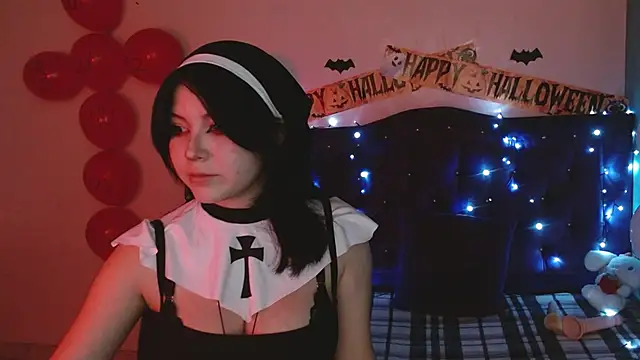 Ginebra Sensual online show from 10.31.25