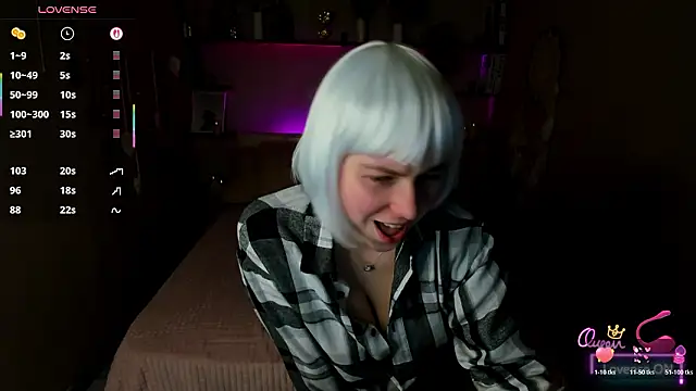 EvaCrosby online show from 03.12.26