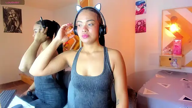 SoleneFontaine online show from 10.17.25