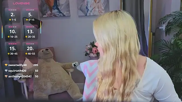 Millie Vanillies online show from 10.13.25