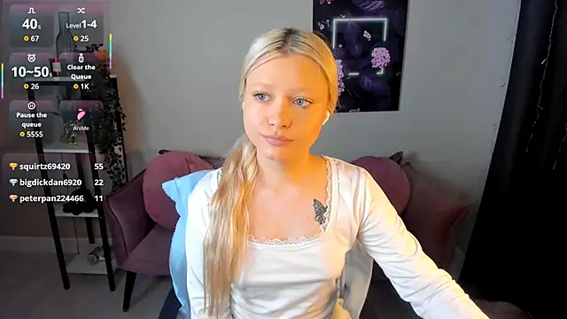 Millie Vanillies online show from 12.04.25