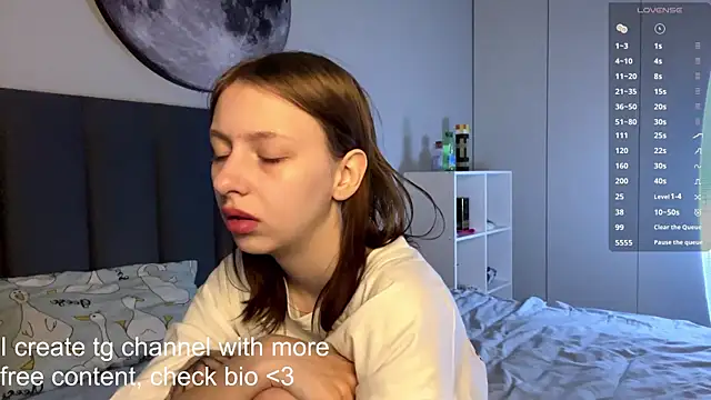 EllieDream online show from 11.02.25