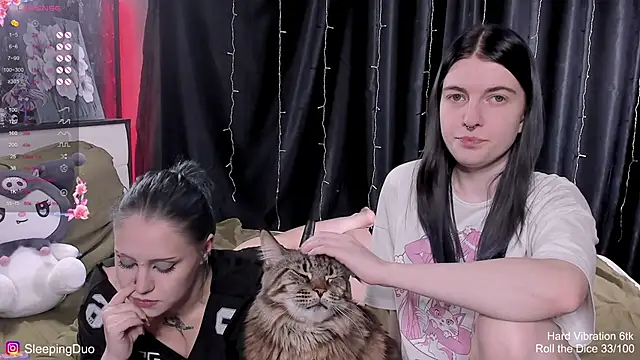 Threesomebabes online show from 02.03.26