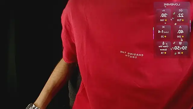 Snapshot of MarcusRain_ chatting on 11.07.25 MarcusRain online show from 11.07.25