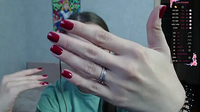 Violetwin online show from 09.26.25