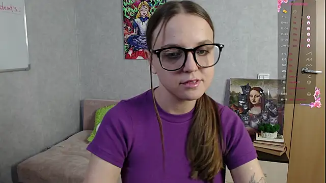 Violetwin online show from 10.01.25