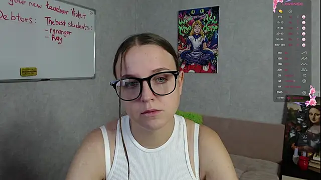 Violetwin online show from 10.15.25