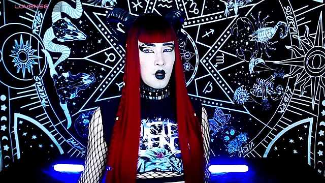 naomi satan online show from 09.16.25